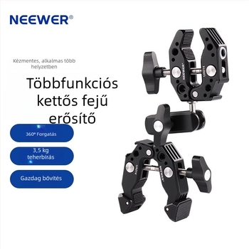 Neewer alumínium ötvözetű mágikus kar – univerzális fotótartó, teherbírás 2–5 kg