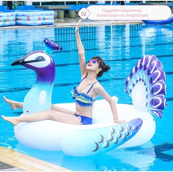 HC-1 PVC Felfújható vízi ágy és ülőke, Kereskedelmi export-exkluzív, Kategória: Egyéb