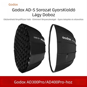Soft light box AD-S85S a God cowtól, kompatibilis az AD400-tel, anyag: Flocking