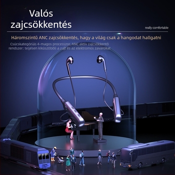 Élő közvetítésre szánt mikrofon beépített hangkártyával — készlet számítógéphez és kamerákhoz, omnidirekcionális, 40 Hz–20 kHz, SNR ≥95 dB, beépített Akkumulátor, üzemidő 6–8 óra, méretei 45×45×10 mm