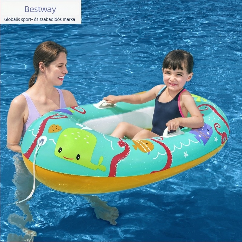 Bestway 34009 Gyerekeknek szóló vízdeszka – Felfújható lebegő csónak
