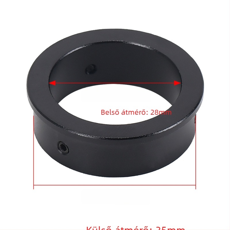 Mikroszkópos kamera lencséhez tartó egysoros csővel és apertúra átalakító gyűrűkkel 76→50→40→28; modell 50, okulár nagyítás 10x, objektív nagyítás 117263733, súly 80, kompatibilis x10a tartóval