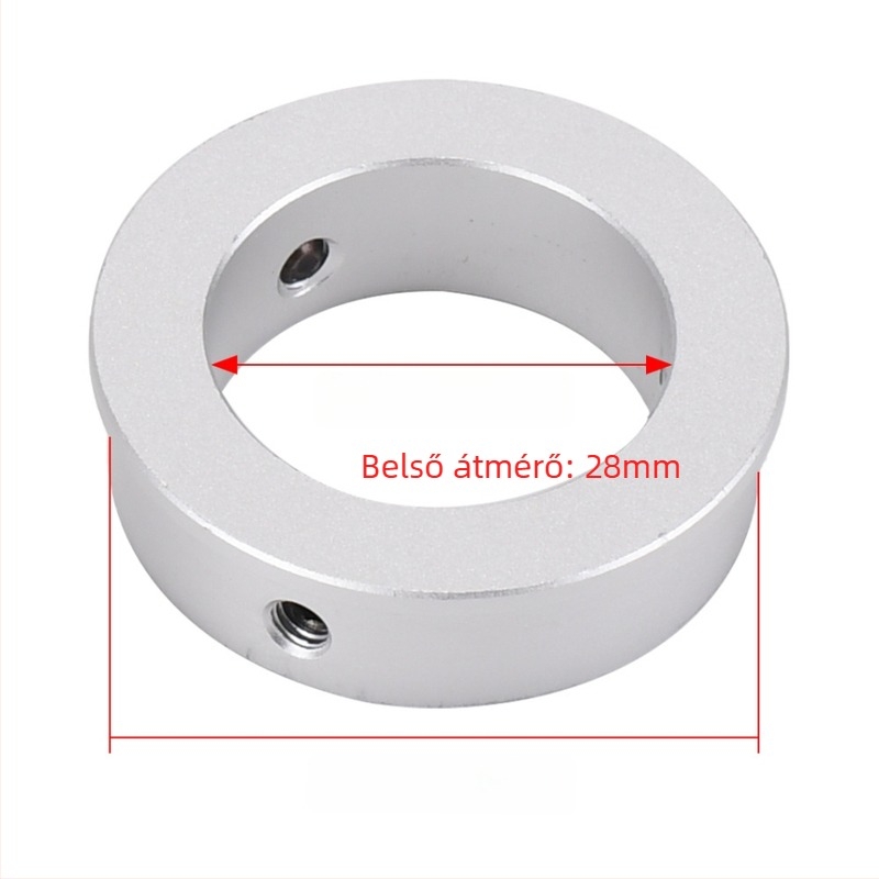 Mikroszkópos kamera lencséhez tartó egysoros csővel és apertúra átalakító gyűrűkkel 76→50→40→28; modell 50, okulár nagyítás 10x, objektív nagyítás 117263733, súly 80, kompatibilis x10a tartóval