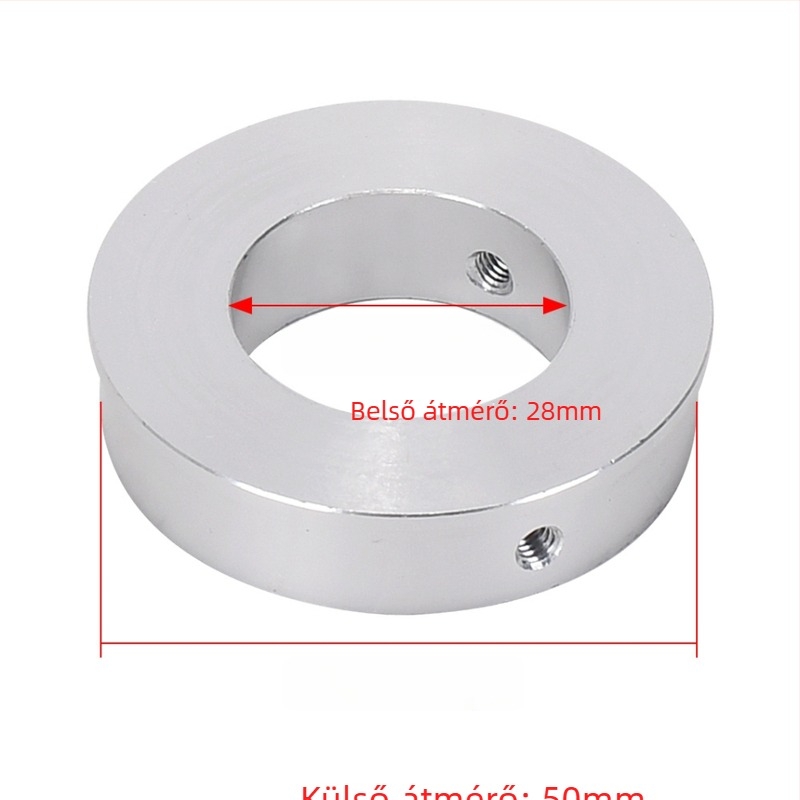 Mikroszkópos kamera lencséhez tartó egysoros csővel és apertúra átalakító gyűrűkkel 76→50→40→28; modell 50, okulár nagyítás 10x, objektív nagyítás 117263733, súly 80, kompatibilis x10a tartóval