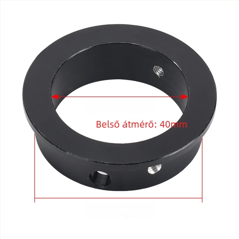 Mikroszkópos kamera lencséhez tartó egysoros csővel és apertúra átalakító gyűrűkkel 76→50→40→28; modell 50, okulár nagyítás 10x, objektív nagyítás 117263733, súly 80, kompatibilis x10a tartóval