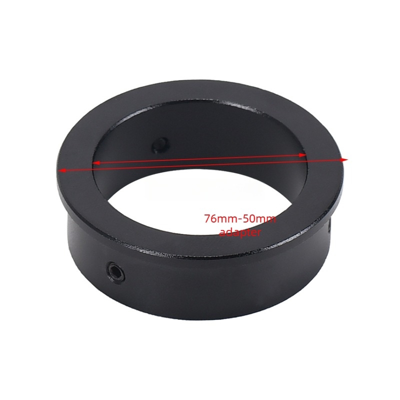 Mikroszkópos kamera lencséhez tartó egysoros csővel és apertúra átalakító gyűrűkkel 76→50→40→28; modell 50, okulár nagyítás 10x, objektív nagyítás 117263733, súly 80, kompatibilis x10a tartóval