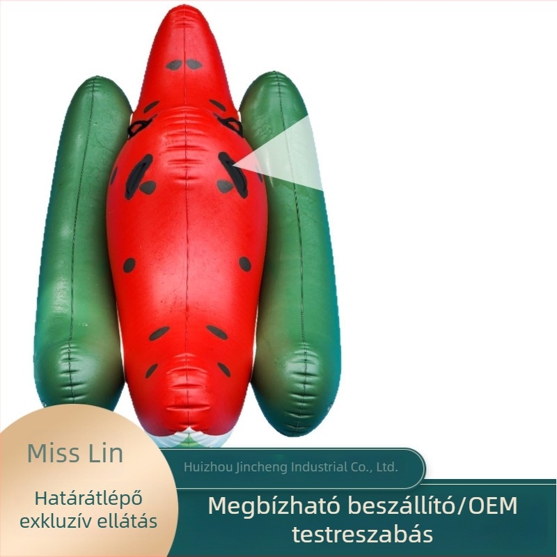 Új hálós függőágy medencéhez — dinnyemintás úszóeszköz, felnőtteknek és gyermekeknek