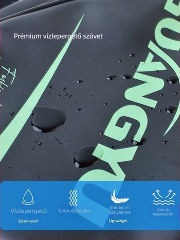 Bádminton ütő hátizsák, uniszex, PU bőr sporttáska