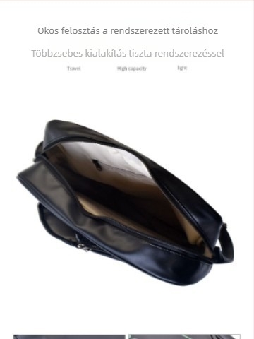 Bádminton ütő hátizsák, uniszex, PU bőr sporttáska
