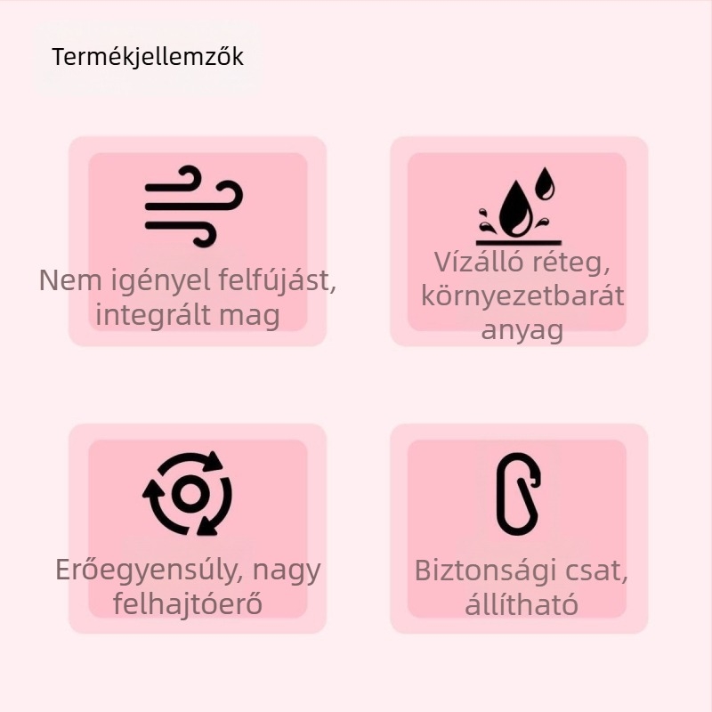 Felfújható újszülött babák úszógyűrűje, kar-gyűrű, életmentő gyűrű, fürdőkádban használható