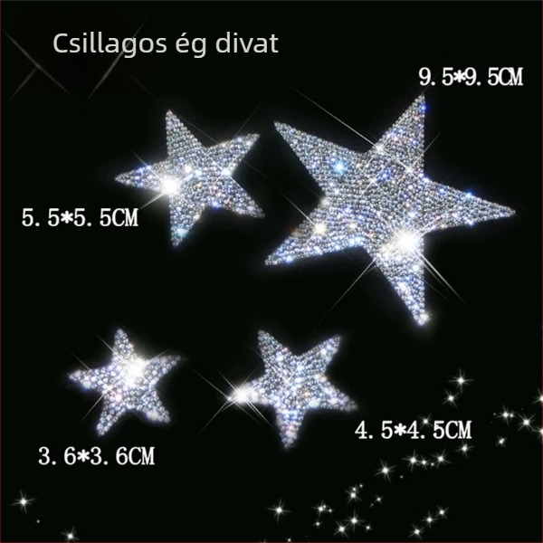 Karikatúra motívummal ellátott matrica, kristály üveg, öntapadós dekoratív burkolat (Márka: Bright Flash; Anyag: Rhinestone glass; Telepítés: Öntapadó; Mintázat: Karikatúra)