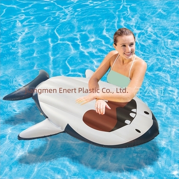 Felfújható cápa úszó deszka – PVC anyag, Modell: Floating Raft - Shark, Márka: Enert