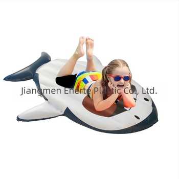 Felfújható cápa úszó deszka – PVC anyag, Modell: Floating Raft - Shark, Márka: Enert