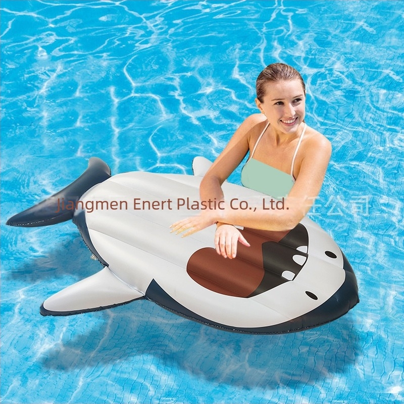 Felfújható cápa úszó deszka – PVC anyag, Modell: Floating Raft - Shark, Márka: Enert