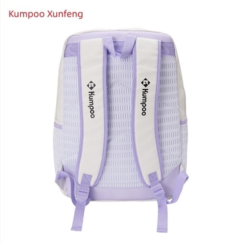 KB-326 KUMPOO Badminton/Tennis Táska, PU Anyag, Szintetikus Bőr, Logó Nélküli, Felnőtteknek