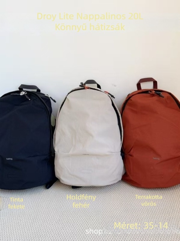 Hátizsák - Vízálló, Könnyű, 20L, Nylon, Unisex