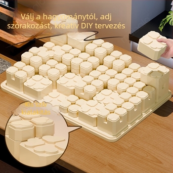 Figurák tároló doboz — átlátszó PET, modell 1397/1398/1399/1400, testreszabható