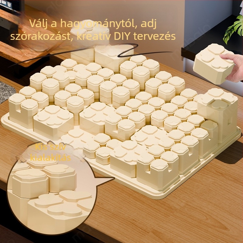 Figurák tároló doboz — átlátszó PET, modell 1397/1398/1399/1400, testreszabható