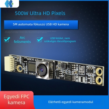Haokai 5MP USB 2.0 HD webkamera autofókusz, 2592x1944, 30fps