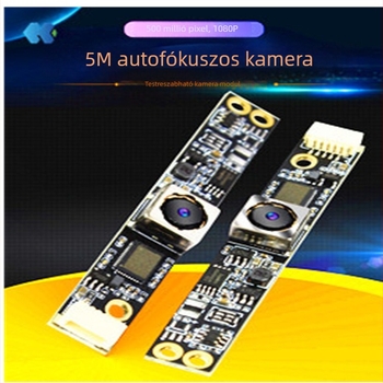 Haokai 5MP USB 2.0 HD webkamera autofókusz, 2592x1944, 30fps