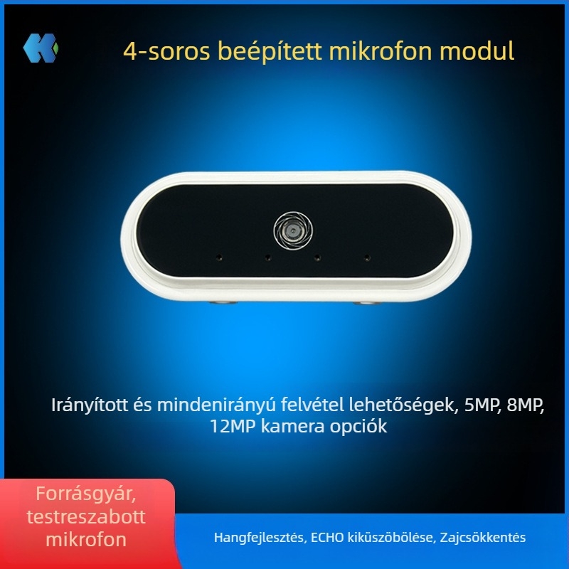 Haokai 5MP USB 2.0 HD webkamera autofókusz, 2592x1944, 30fps