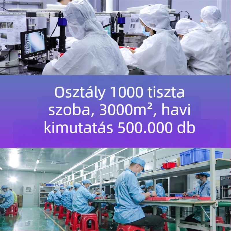 USB kameramodul hozzáférés-ellenőrzéshez és arcfelismeréshez – Cmoss szenzor, 2MP, 1920x1080, 30fps, USB 2.0, fix fókusz