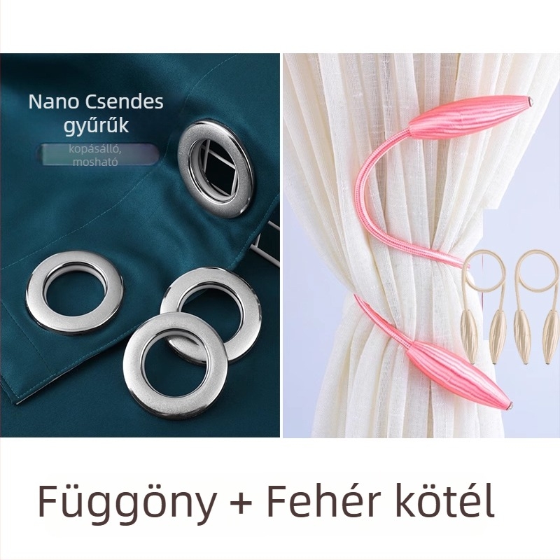 Tipus: függönygyűrű kiegészítők; Anyag: selyemvirág; Stílus: univerzális