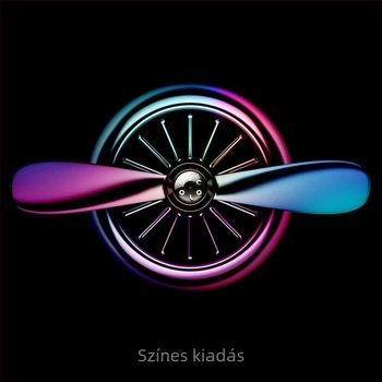 Autó illatosító Jasmine Ocean illatú, klip a légkivezetőre, dekoratív, több mint 90 napig tart