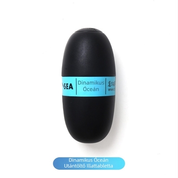 Autó illatosító Jasmine Ocean illatú, klip a légkivezetőre, dekoratív, több mint 90 napig tart