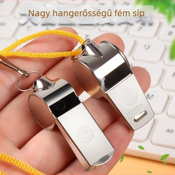 Friendly fém síp — Standard 100 darabos csomag