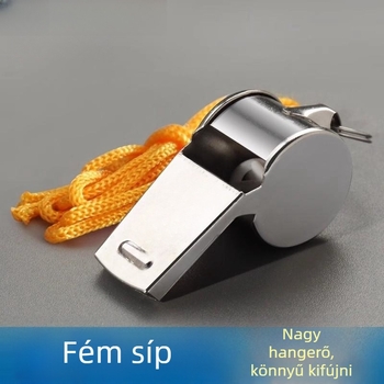 Friendly fém síp — Standard 100 darabos csomag