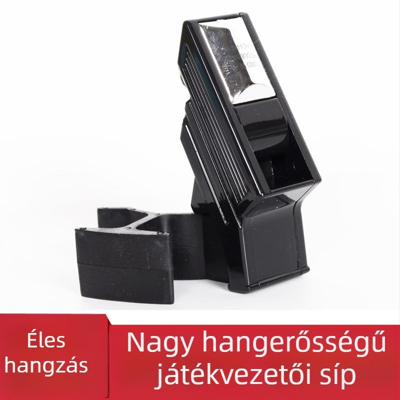 Ujjcsipeszes síp, PVC, nagy hangerő, alkalmas futball, kosárlabda és röplabda játékvezetők számára