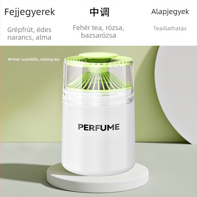 Jingdu Star Autóbalzsam – szilárd illatosító Osmanthus illat, 100–200 ml, 61–90 nap, pohártartóhoz