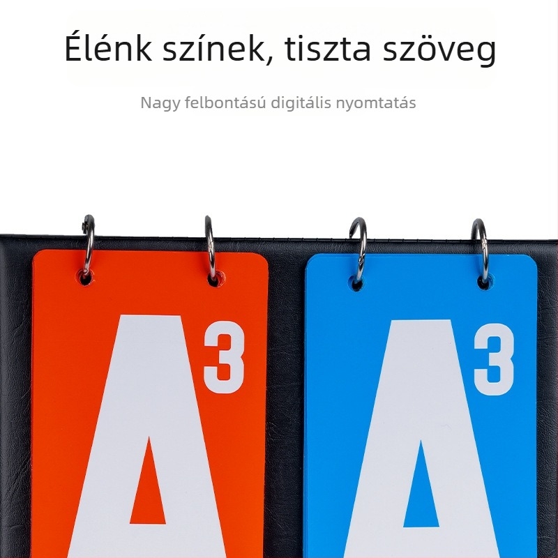 Guandan pontozó tábla – PVC, testreszabható logó, licencelt privát címke, Guandan játékhoz