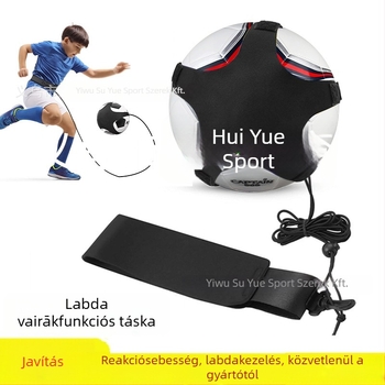 Textil labdajáték edzőeszköz forgó pántokkal – gyerekeknek és diákoknak