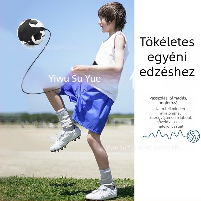Textil labdajáték edzőeszköz forgó pántokkal – gyerekeknek és diákoknak
