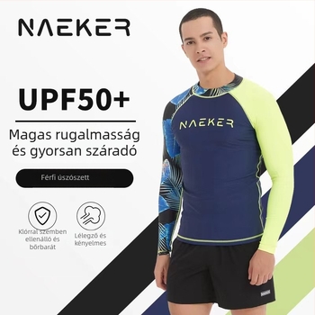 NAEKER férfi búvárruha – gyorsan száradó kémiai rost anyagból, minden szezonra, merüléshez és úszáshoz