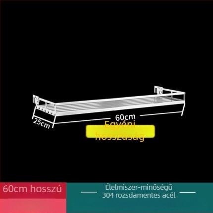Edények leeresztő polca — Nana; rozsdamentes acél; Dongguan; Import: Nem