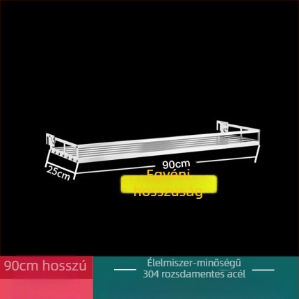 Edények leeresztő polca — Nana; rozsdamentes acél; Dongguan; Import: Nem