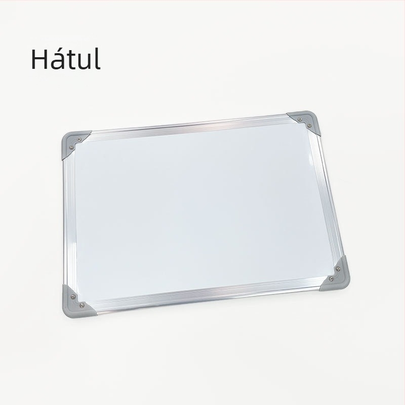 Kézben tartható tollaslabda taktikai tábla alumínium ötvözet kerettel, mágneses és törölhető edzéshez és oktatáshoz