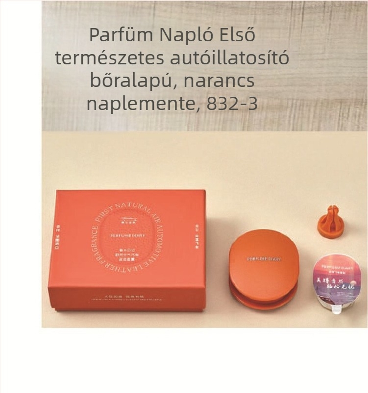 Perfume Diary autóillatosító báránybőr textúrával — Grass Wood illat, 10–20 ml, ventillációs klipsz, >90 napos tartósság