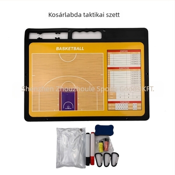 Mágneses taktikai tábla kosárlabda, futball és röplabda számára – törölhető demonstrációs tábla, ABS, 20 darabos csomag, logó nyomtatás elérhető