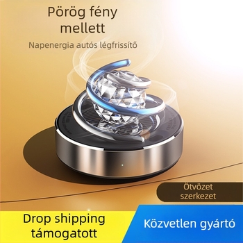 Autóparfüm diffúzor fém tartóval, üléshez rögzítés, óceán illat, 50–100 ml