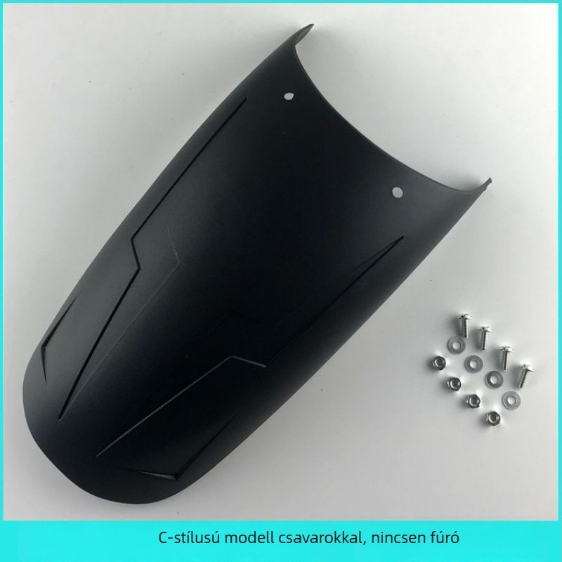 Elektromos motorkerékpár elülső sárvédő, kézi váltóval kompatibilis, általános anyagú