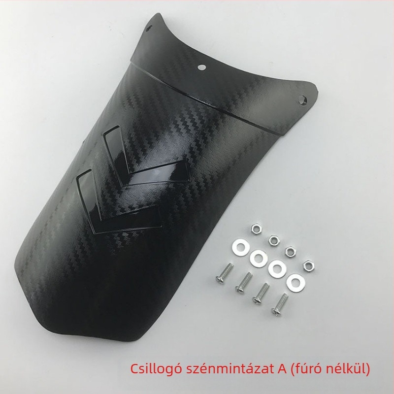 Elektromos motorkerékpár elülső sárvédő, kézi váltóval kompatibilis, általános anyagú