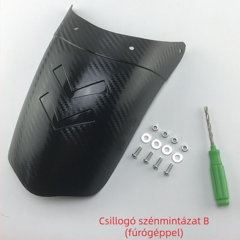 Elektromos motorkerékpár elülső sárvédő, kézi váltóval kompatibilis, általános anyagú