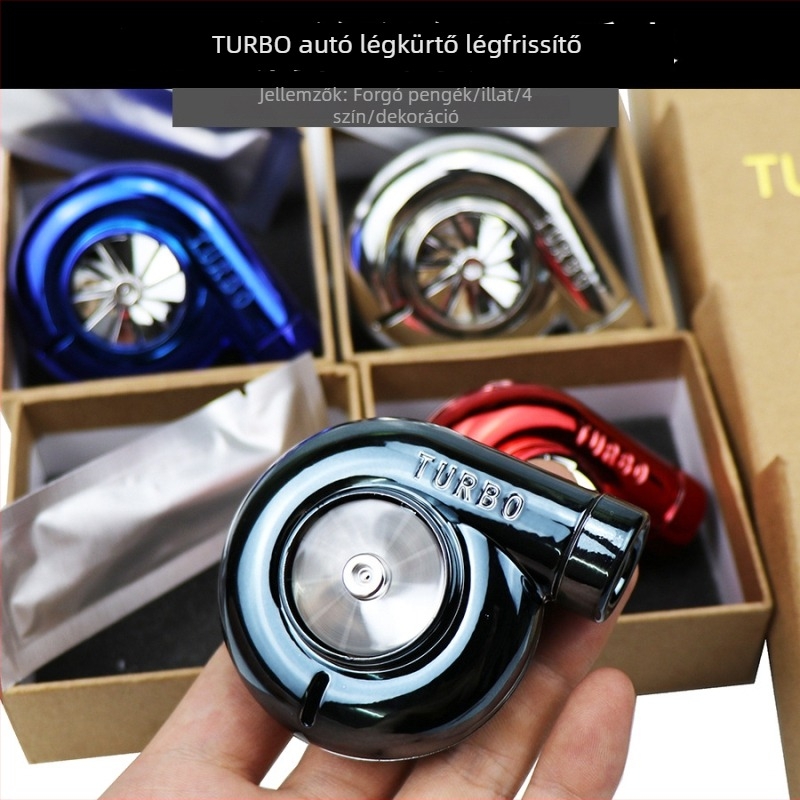 Autó Turbina Levegőcsatorna Diffúzor - ABS, 23 g, 3 éves eltarthatóság, beépítés a légcsatornába, dekoráció, aromatizálás, szagtalanítás