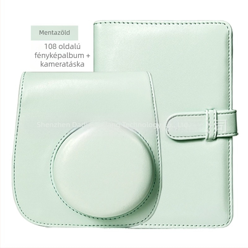 Polaroid Mini 12/11 kiegészítő készlet kameratáskával, 108 oldalas fotóalbummal és matricás/fotókeret tartozékokkal | Modell mini12 | 2023-ban megjelent | Márka Neutral