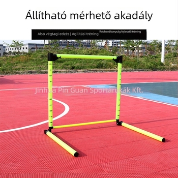 Futball-edzési gátlórács keret - PP anyag, testreszabható, Crown márka