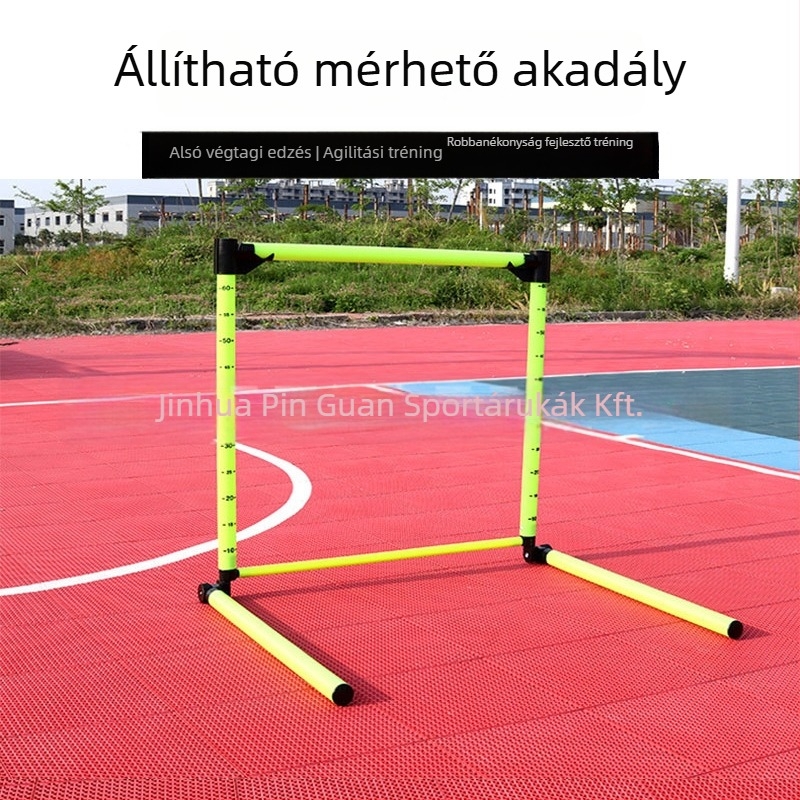 Futball-edzési gátlórács keret - PP anyag, testreszabható, Crown márka